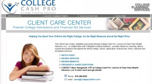 CFS Client Care Center Intro
