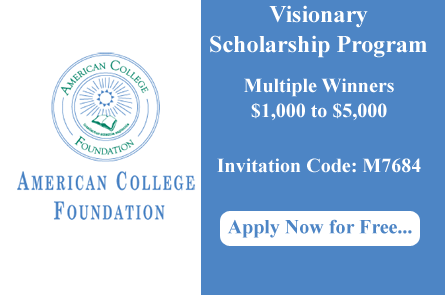 VSP Scholarship Program