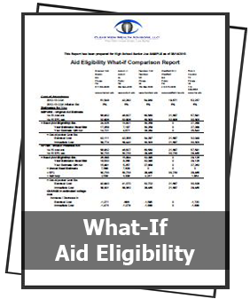 what-if aid eligibility