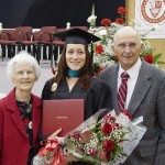 Grandparents at College Graduation