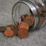 pennies jar